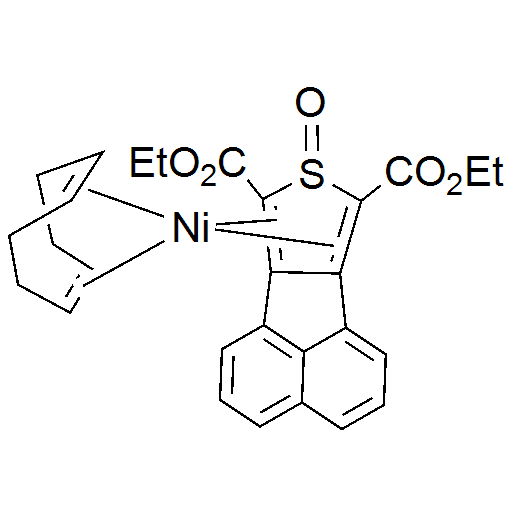 (1,5-环辛二烯)(苊[1,2-c]-噻吩-7,9-二羧酸乙酯 8-氧化物）镍(0)